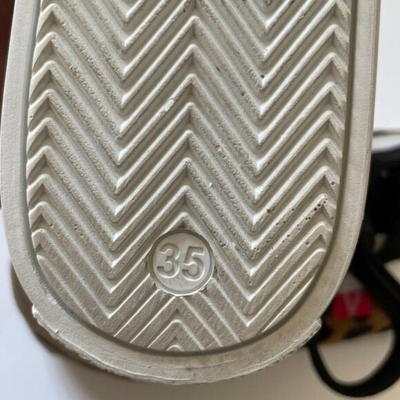 Veronica Beard Distressed Sami Leopard Calf Hair Suede Sneakers - Picture 11 of 11